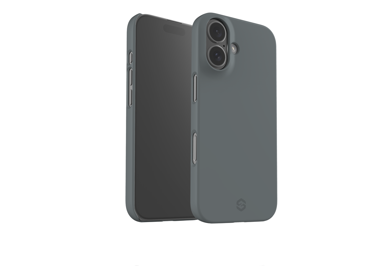 Stormy Grey Snap Case - iPhone 17 Series