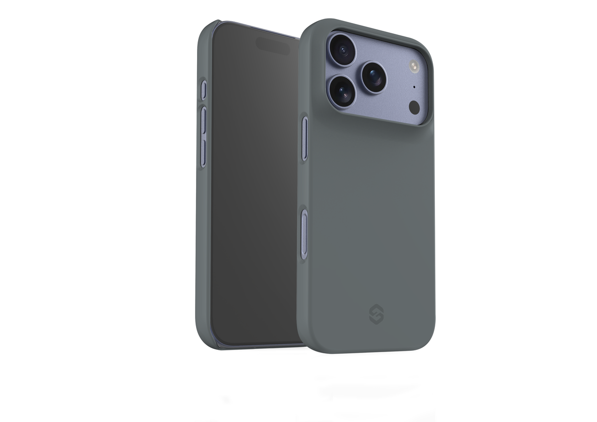 Stormy Grey Snap Case - iPhone 17 Series