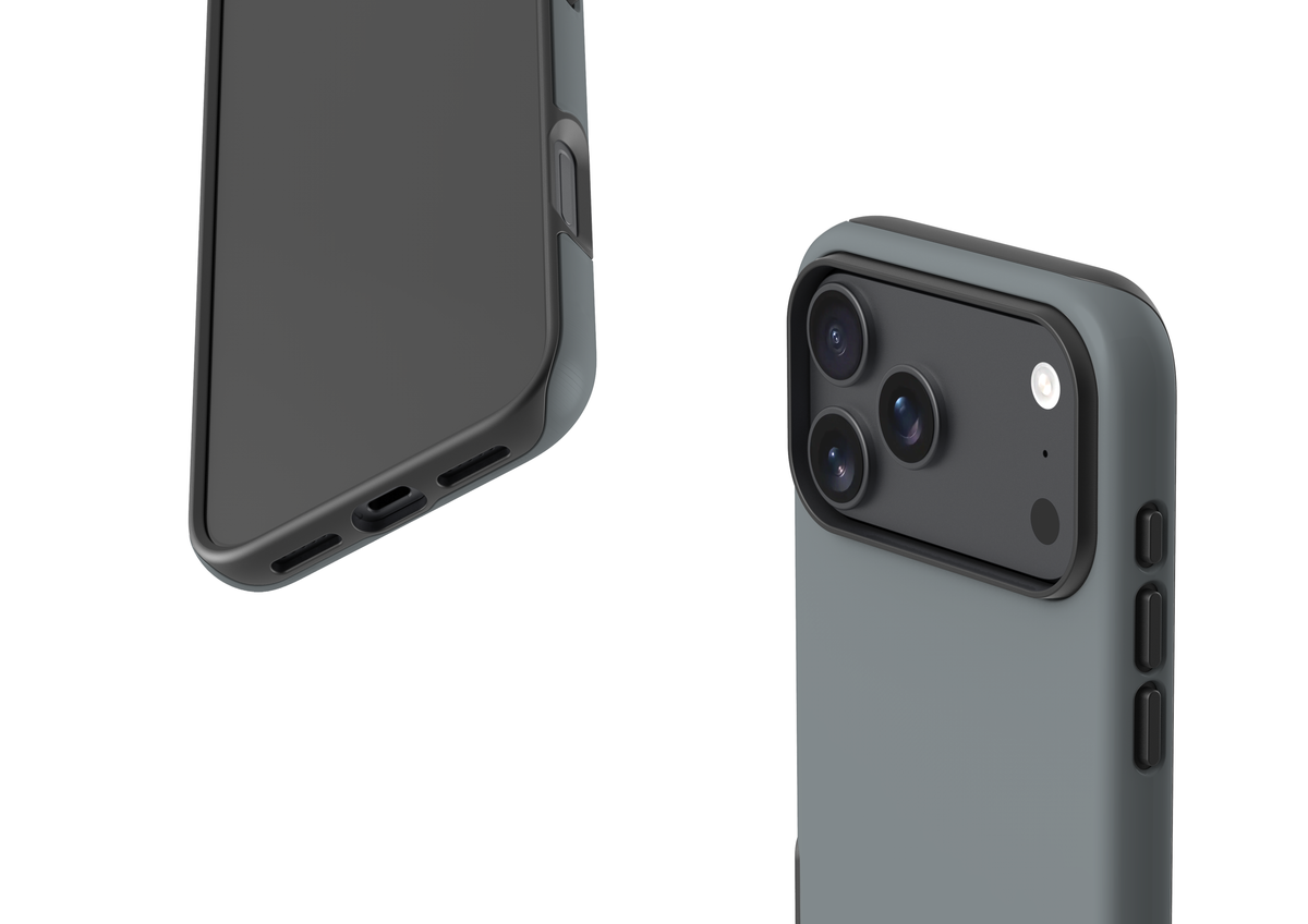 Stormy Grey Case - iPhone 18 Series