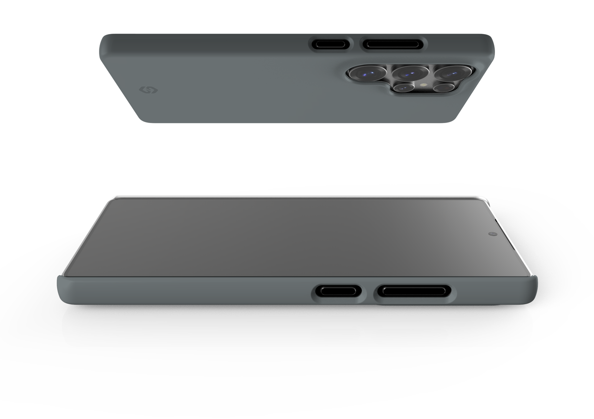 Stormy Grey Snap Case in Gloss - Samsung Galaxy S25 Series
