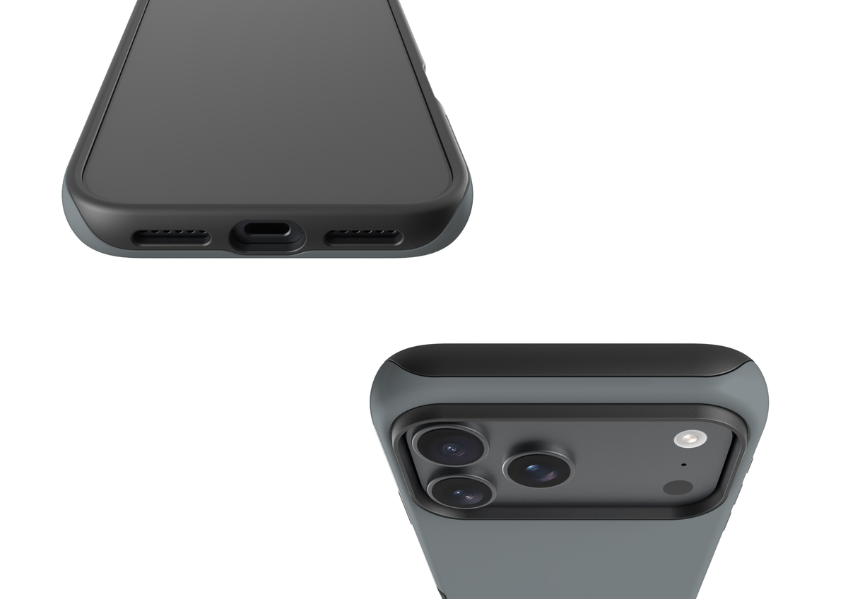 Stormy Grey Case - iPhone 18 Series