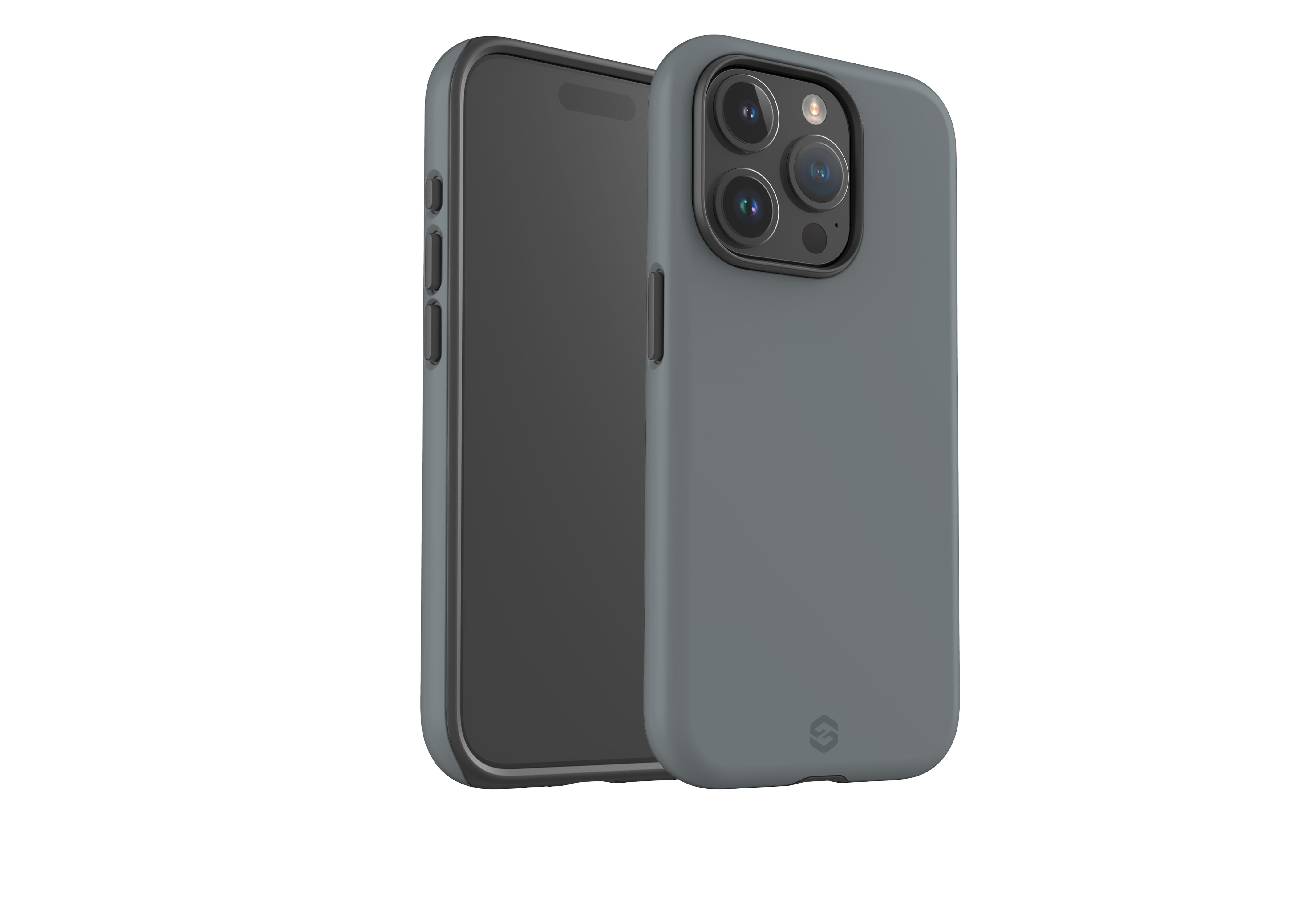Stormy Grey Case - iPhone 15 Series