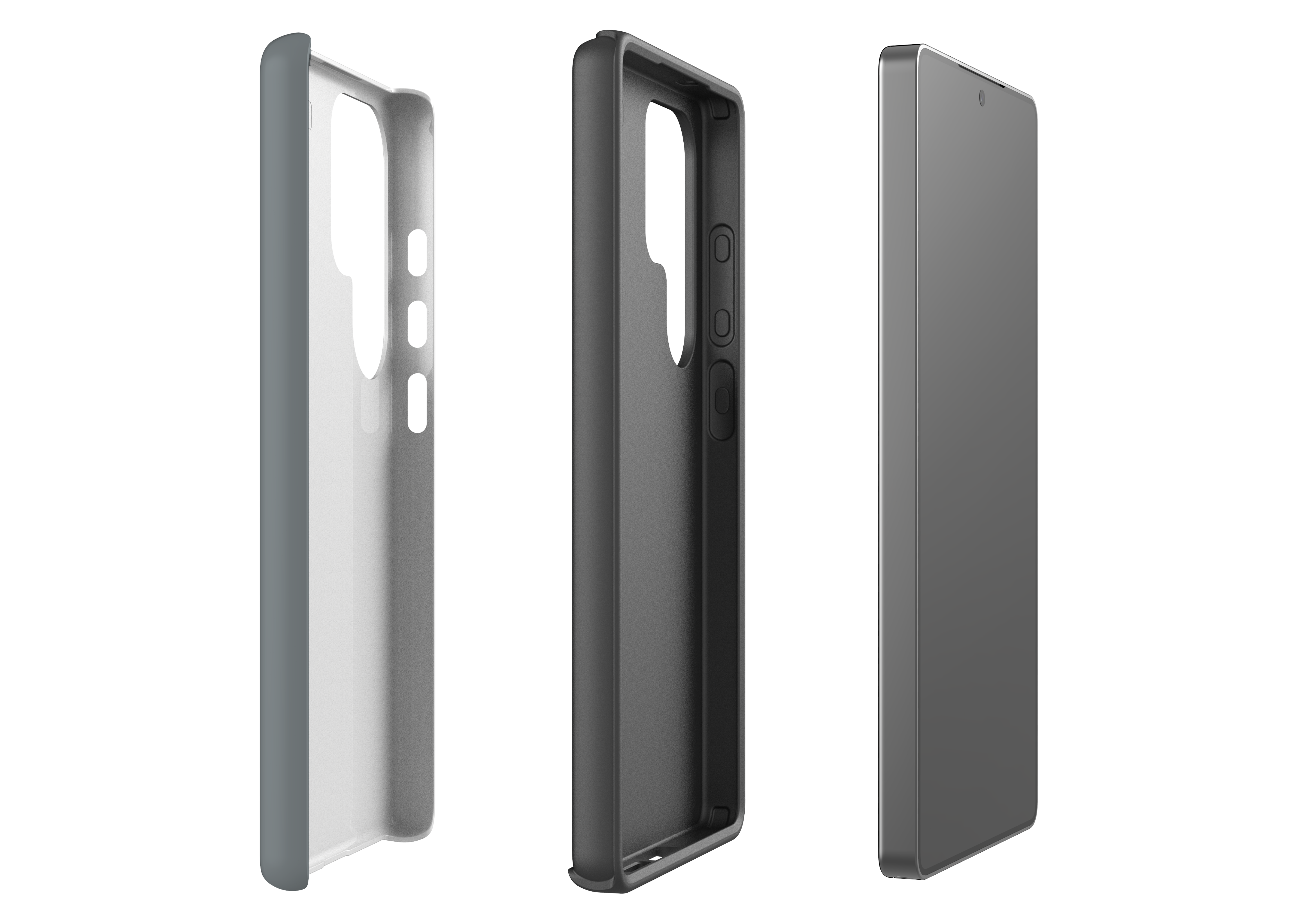 Stormy Grey Case - Samsung Galaxy S25 Series