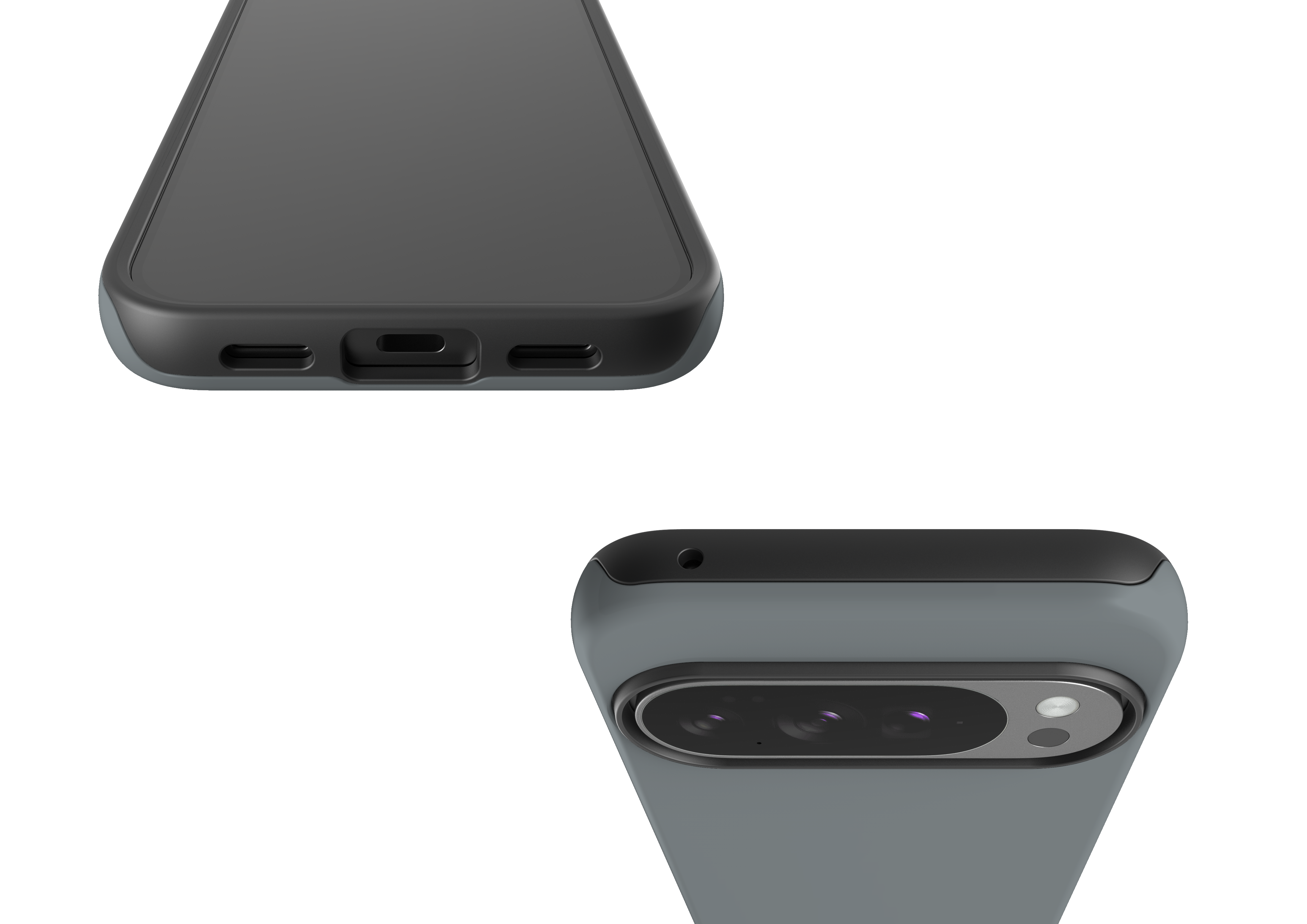 Stormy Grey Case - Google Pixel 10 Series