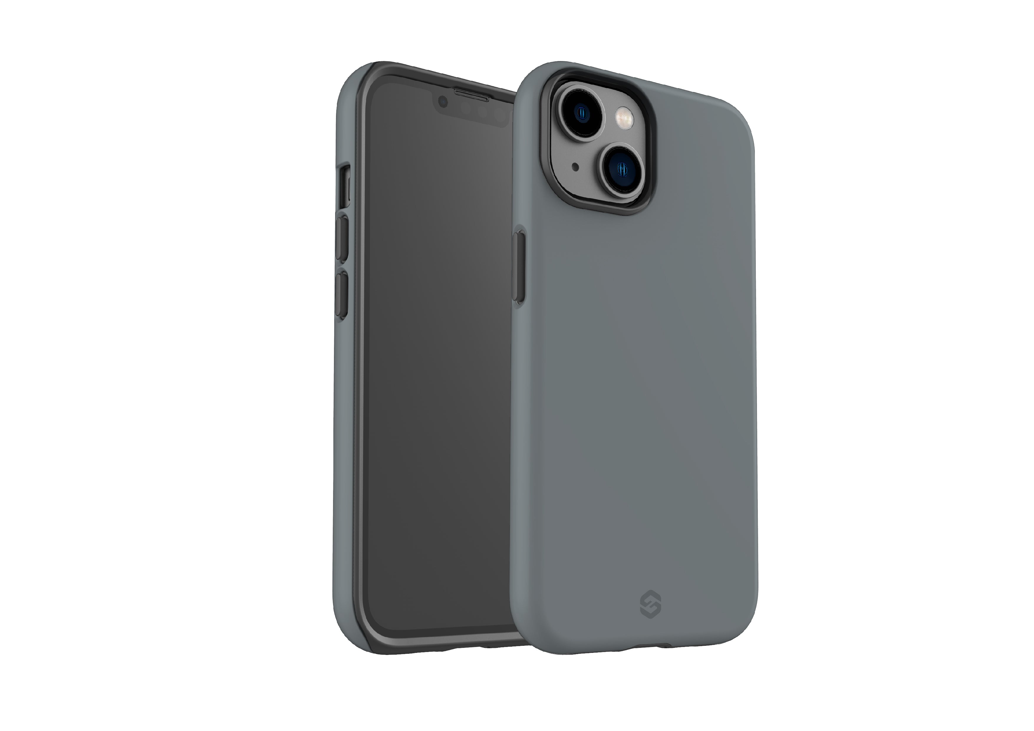 Stormy Grey Case - iPhone 14 Series