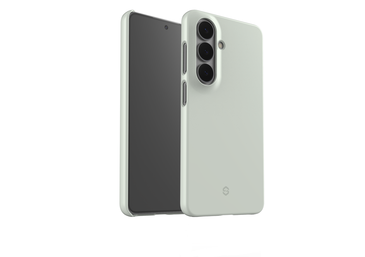 Frosty White Snap Case in Gloss - Samsung Galaxy S26 Series