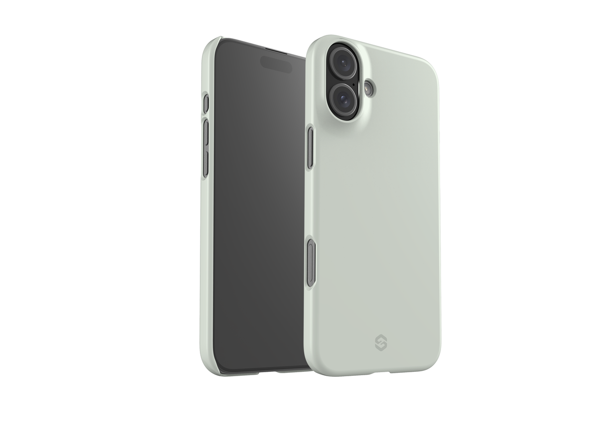 Frosty White Snap Case - iPhone 16 Series