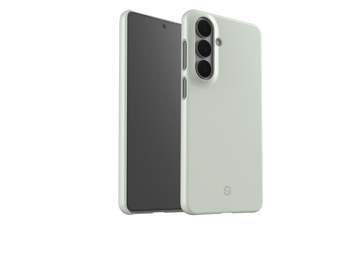 Frosty White Snap Case in Gloss - Samsung Galaxy S26 Series