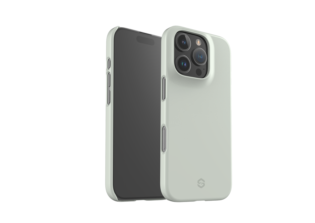 Frosty White Snap Case - iPhone 16 Series