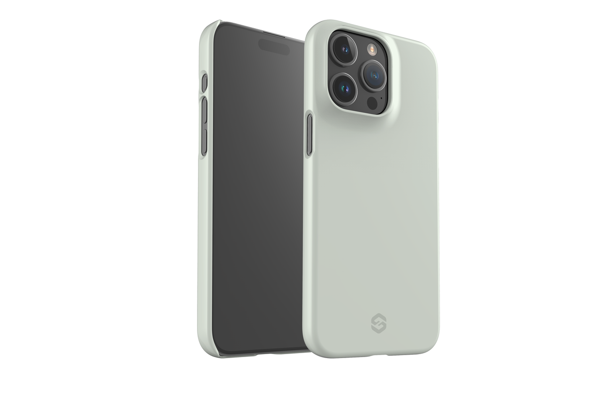 Frosty White Snap Case in Gloss - iPhone 15 Series