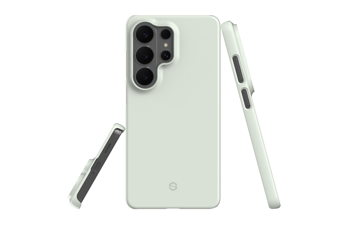 Frosty White Snap Case in Gloss - Samsung Galaxy S26 Series