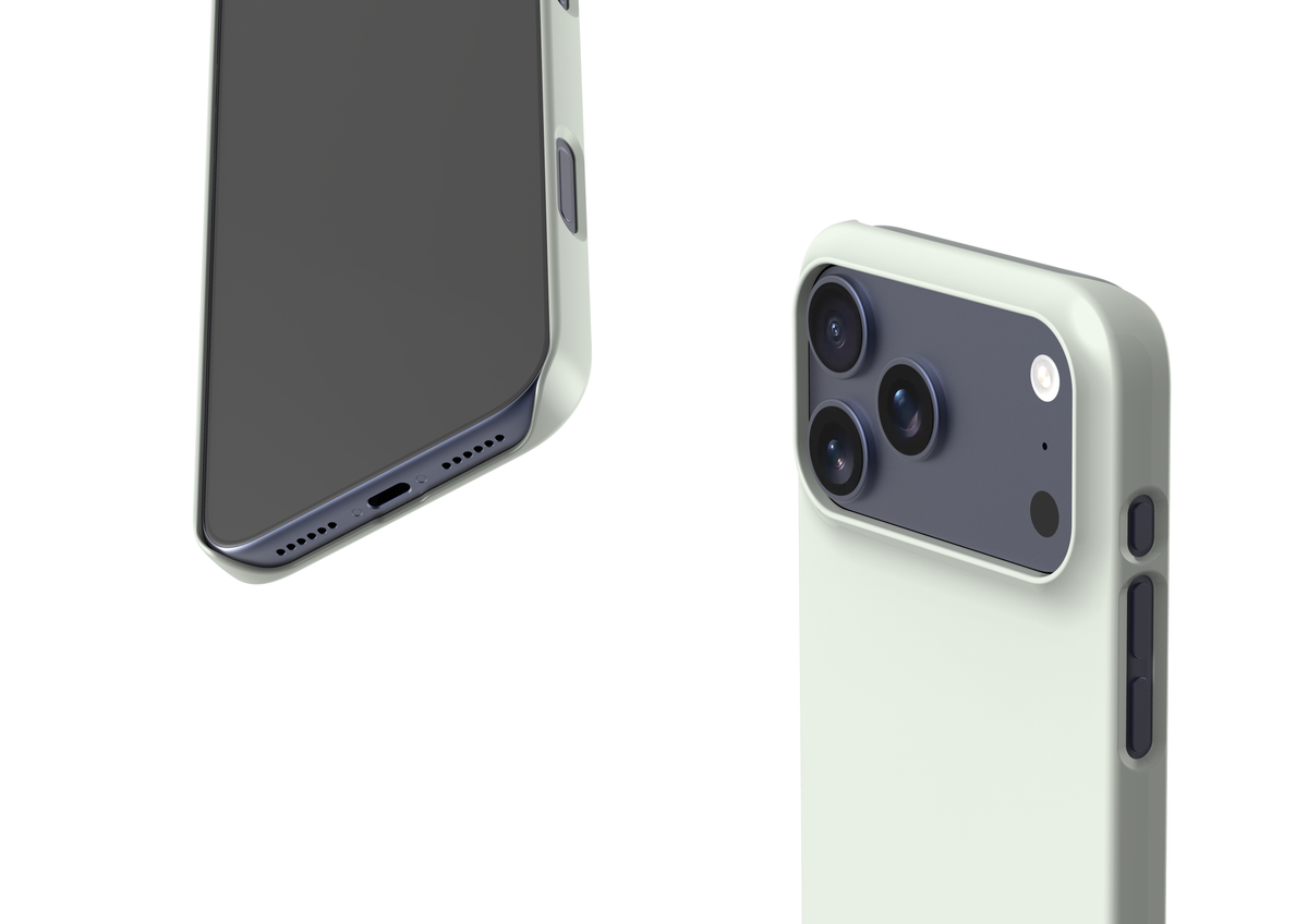 Frosty White Snap Case - iPhone 17 Series