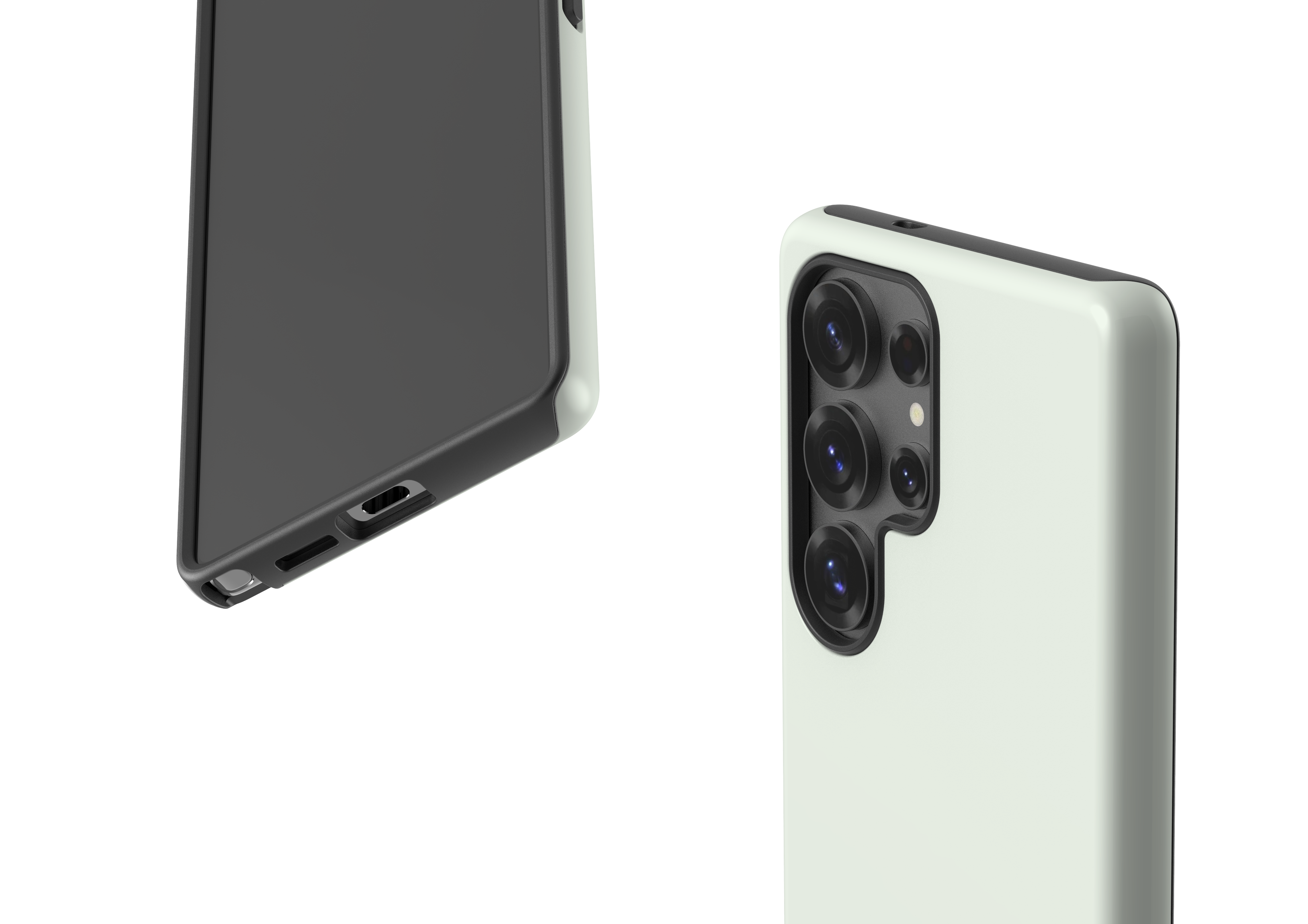 Frosty White Case - Samsung Galaxy S25 Series