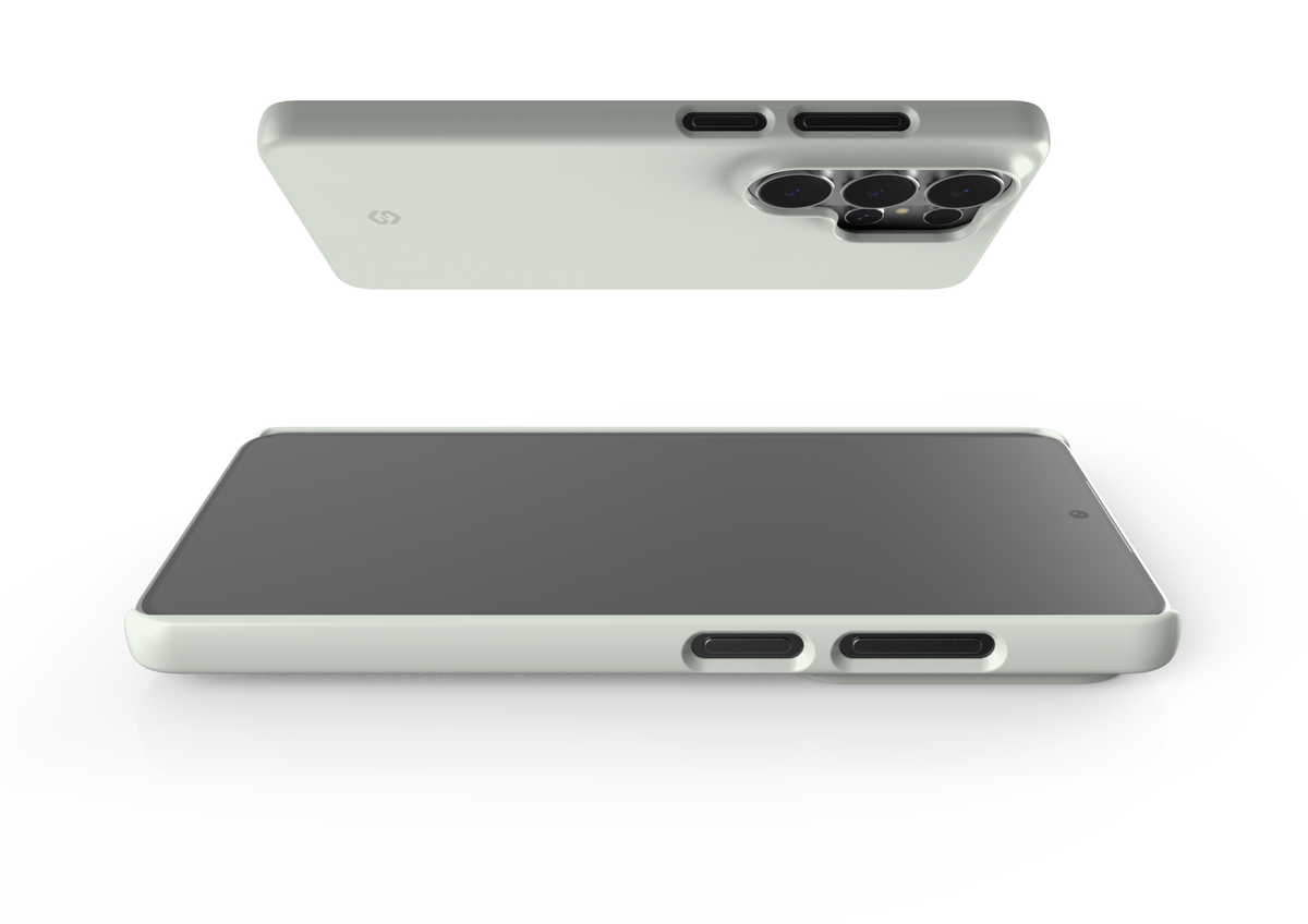 Frosty White Snap Case in Gloss - Samsung Galaxy S26 Series