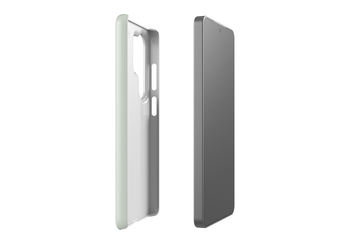 Frosty White Snap Case in Gloss - Samsung Galaxy S26 Series