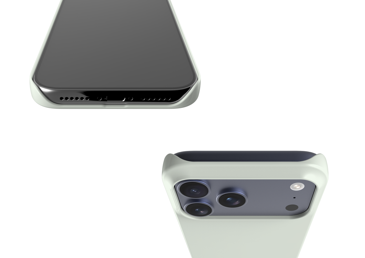 Frosty White Snap Case - iPhone 17 Series