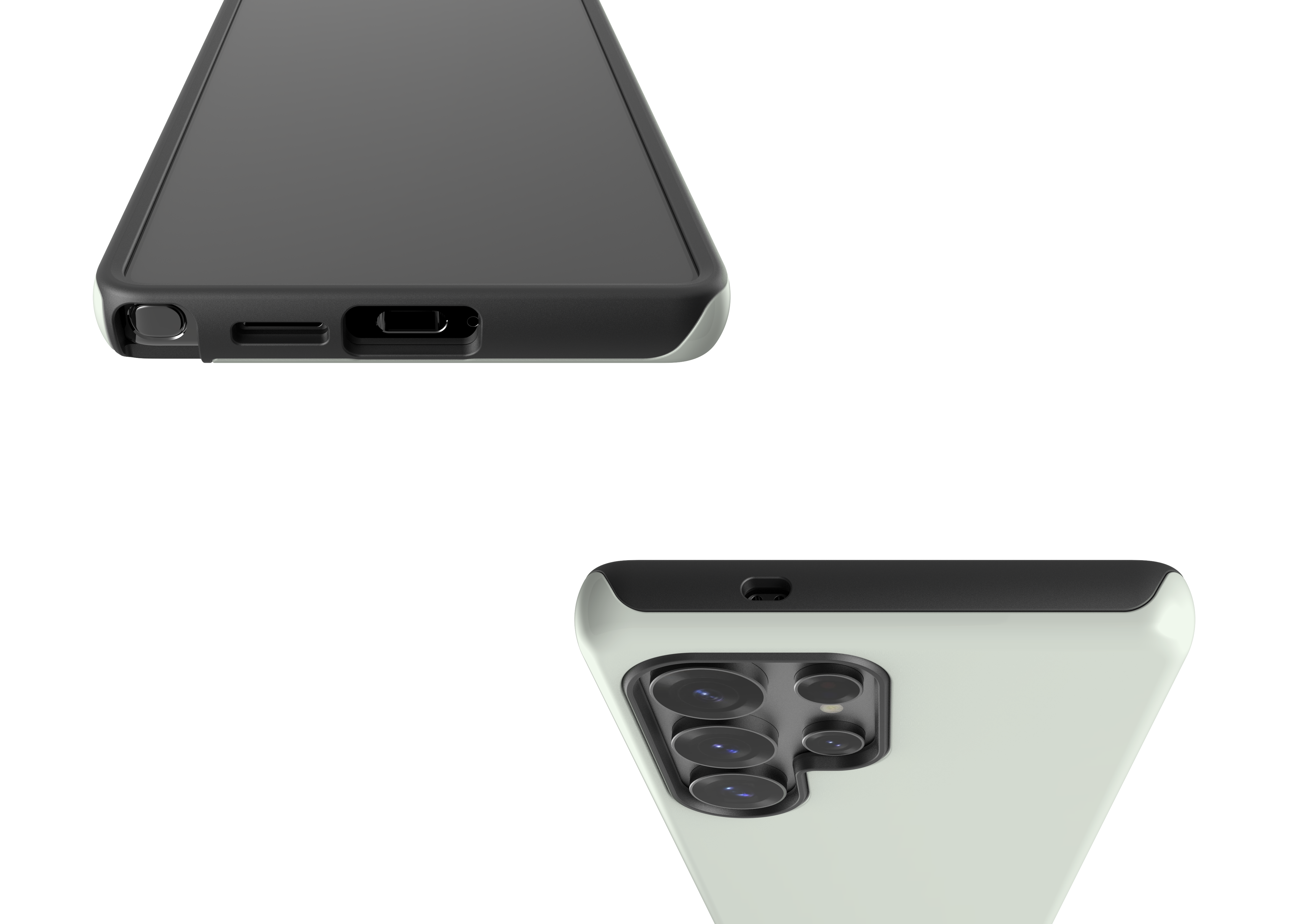 Frosty White Case - Samsung Galaxy S25 Series