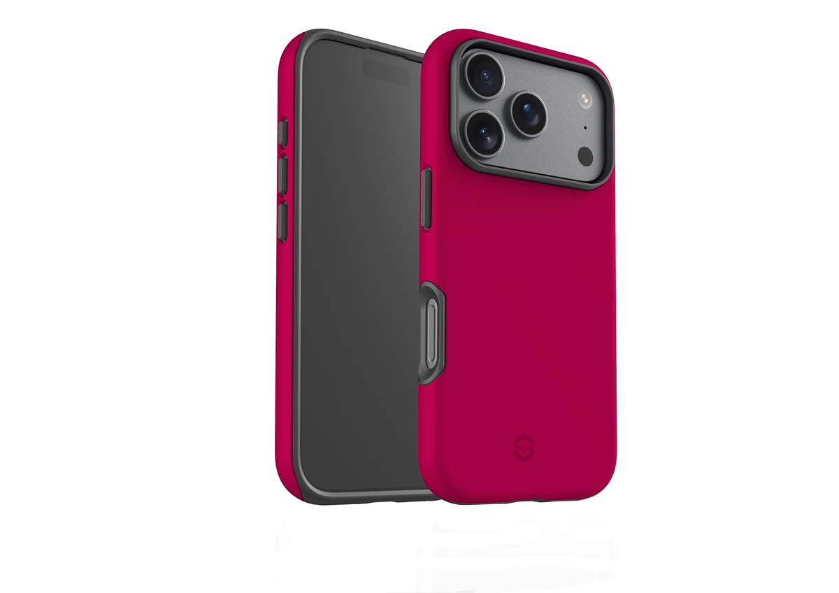 Roaring Red Case - iPhone 18 Series