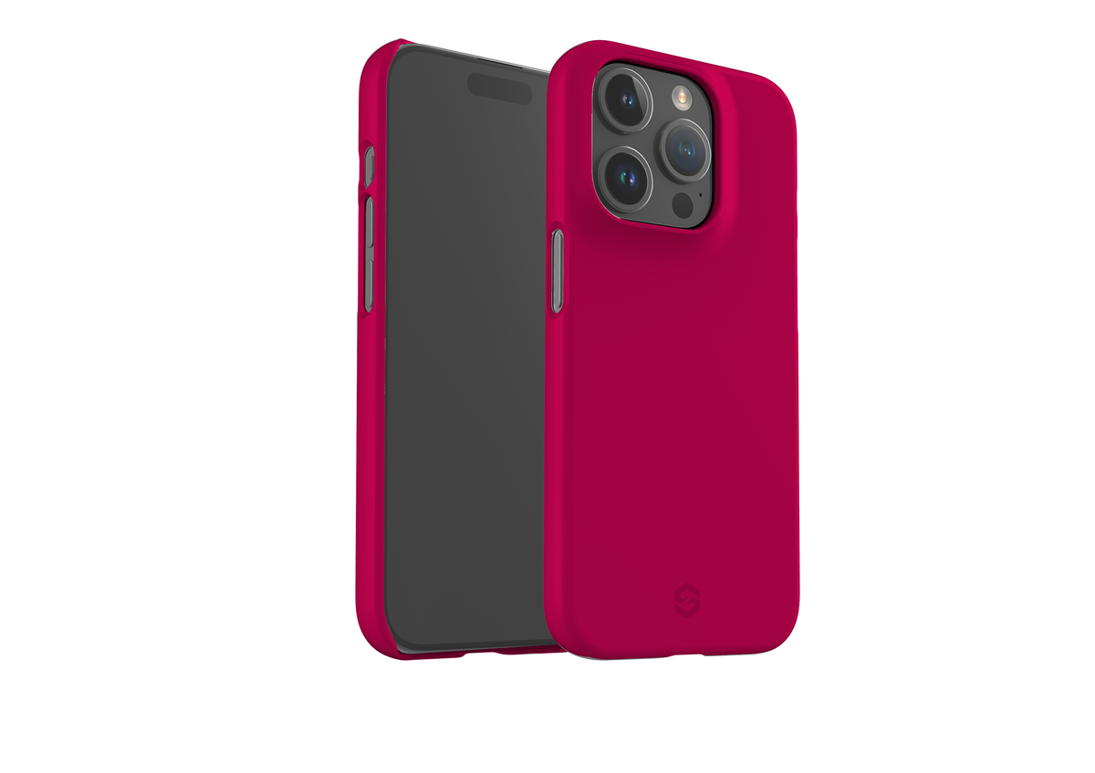 Roaring Red Snap Case in Gloss - iPhone 15 Series