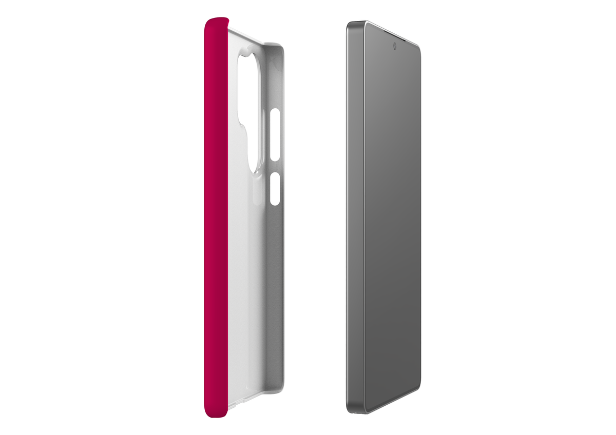 Roaring Red Snap Case in Gloss - Samsung Galaxy S25 Series
