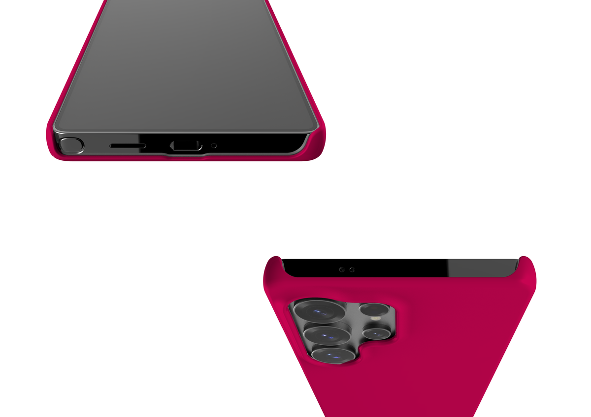 Roaring Red Snap Case in Gloss - Samsung Galaxy S25 Series