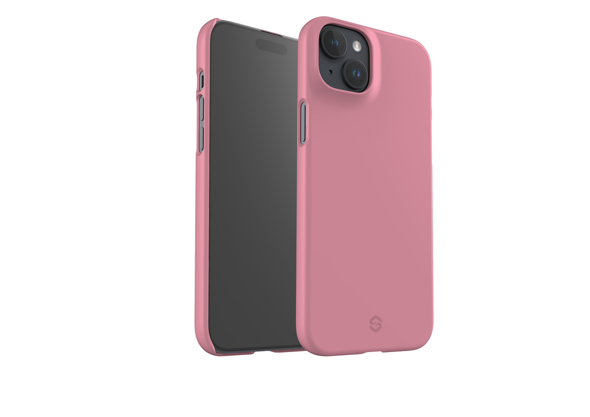 Playful Pink Snap Case in Gloss - iPhone 15 Series