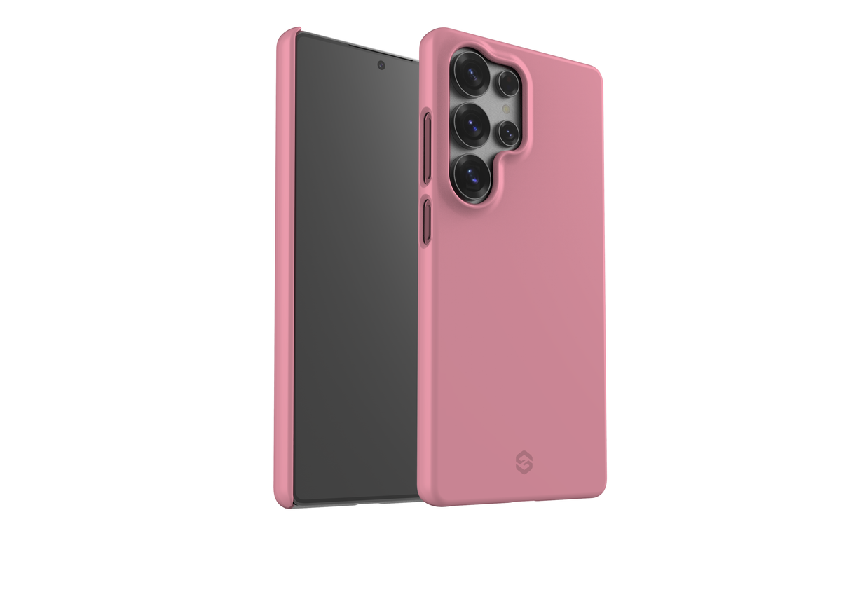 Playful Pink Snap Case in Gloss - Samsung Galaxy S25 Series
