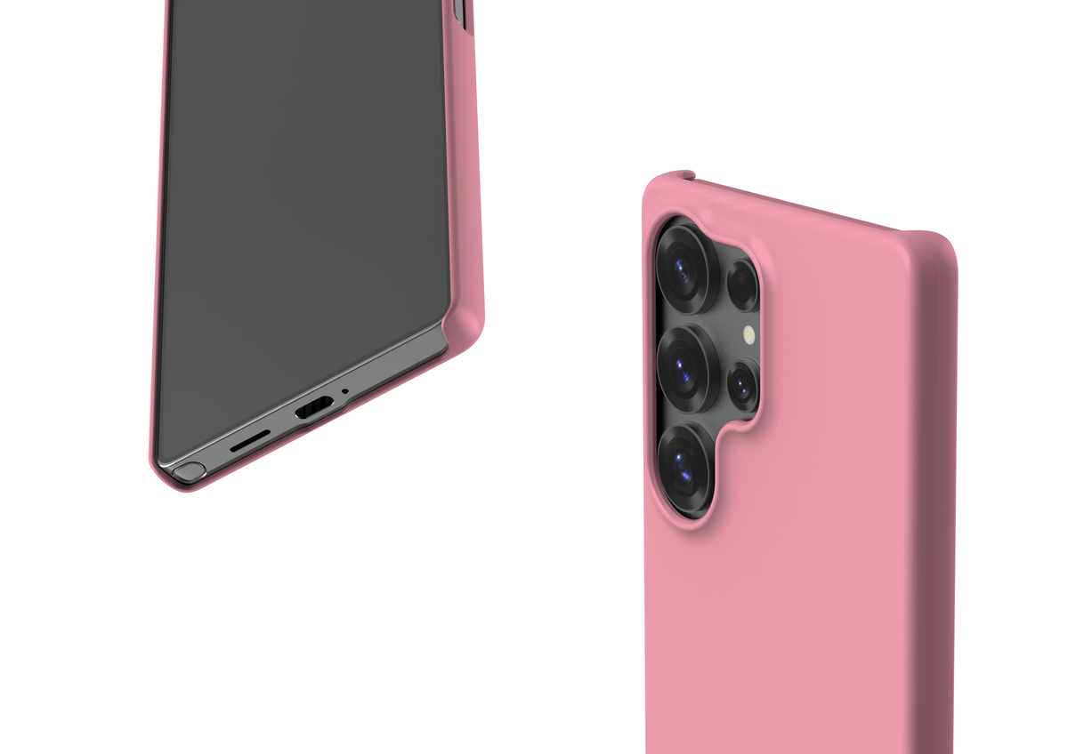 Playful Pink Snap Case in Gloss - Samsung Galaxy S25 Series