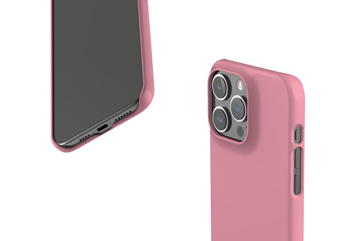 Playful Pink Snap Case in Gloss - iPhone 15 Series