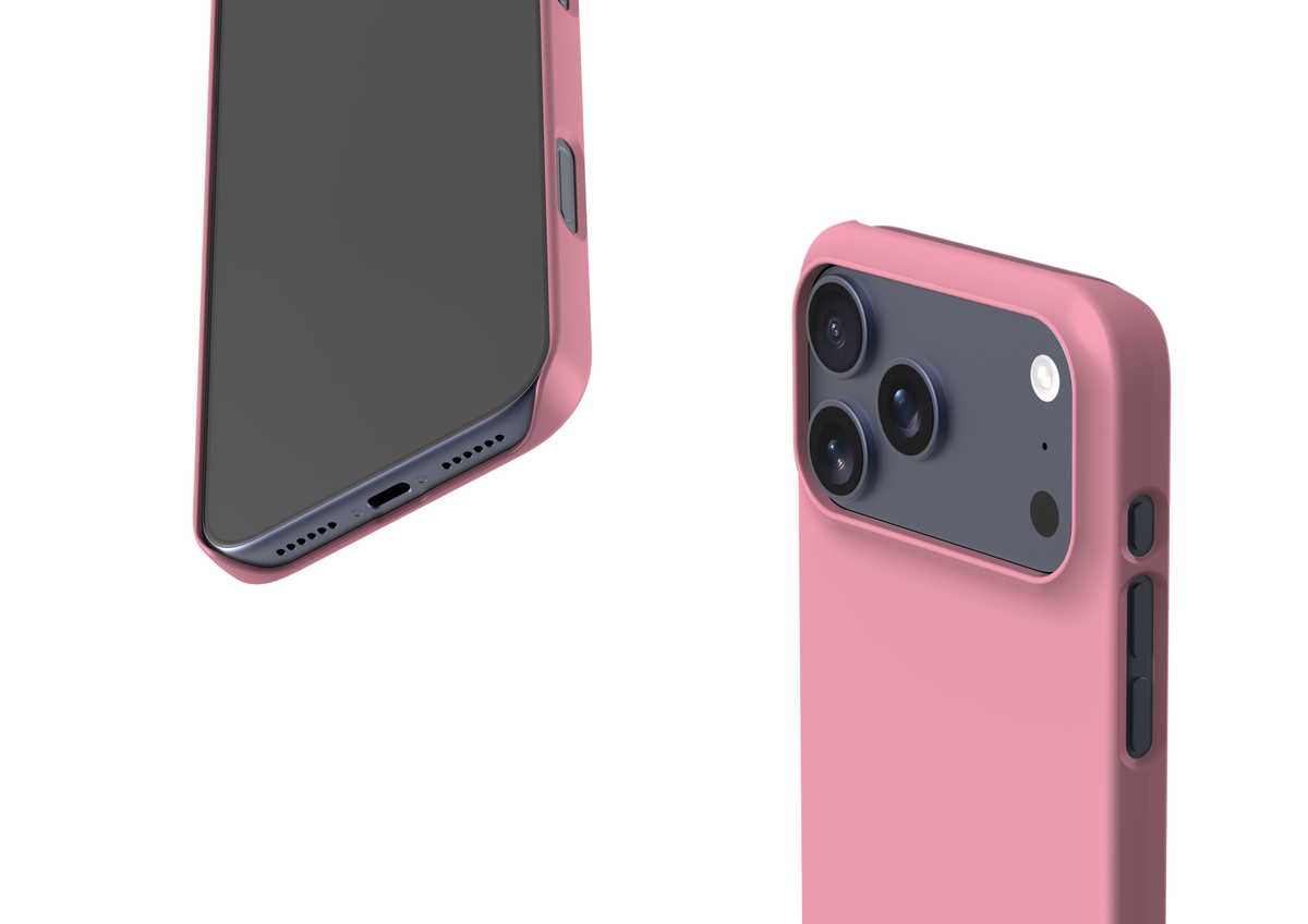 Playful Pink Snap Case - iPhone 17 Series