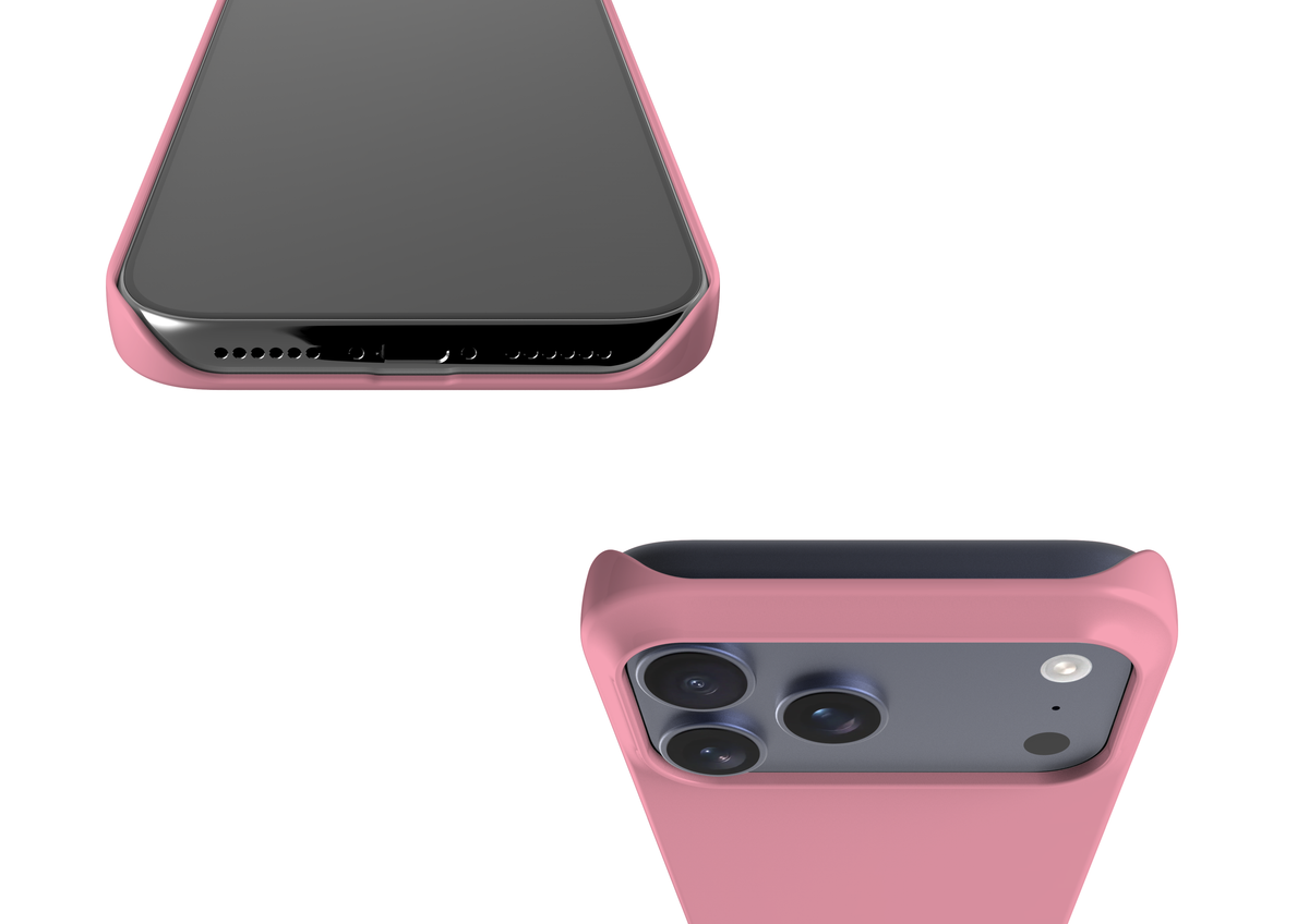 Playful Pink Snap Case - iPhone 17 Series