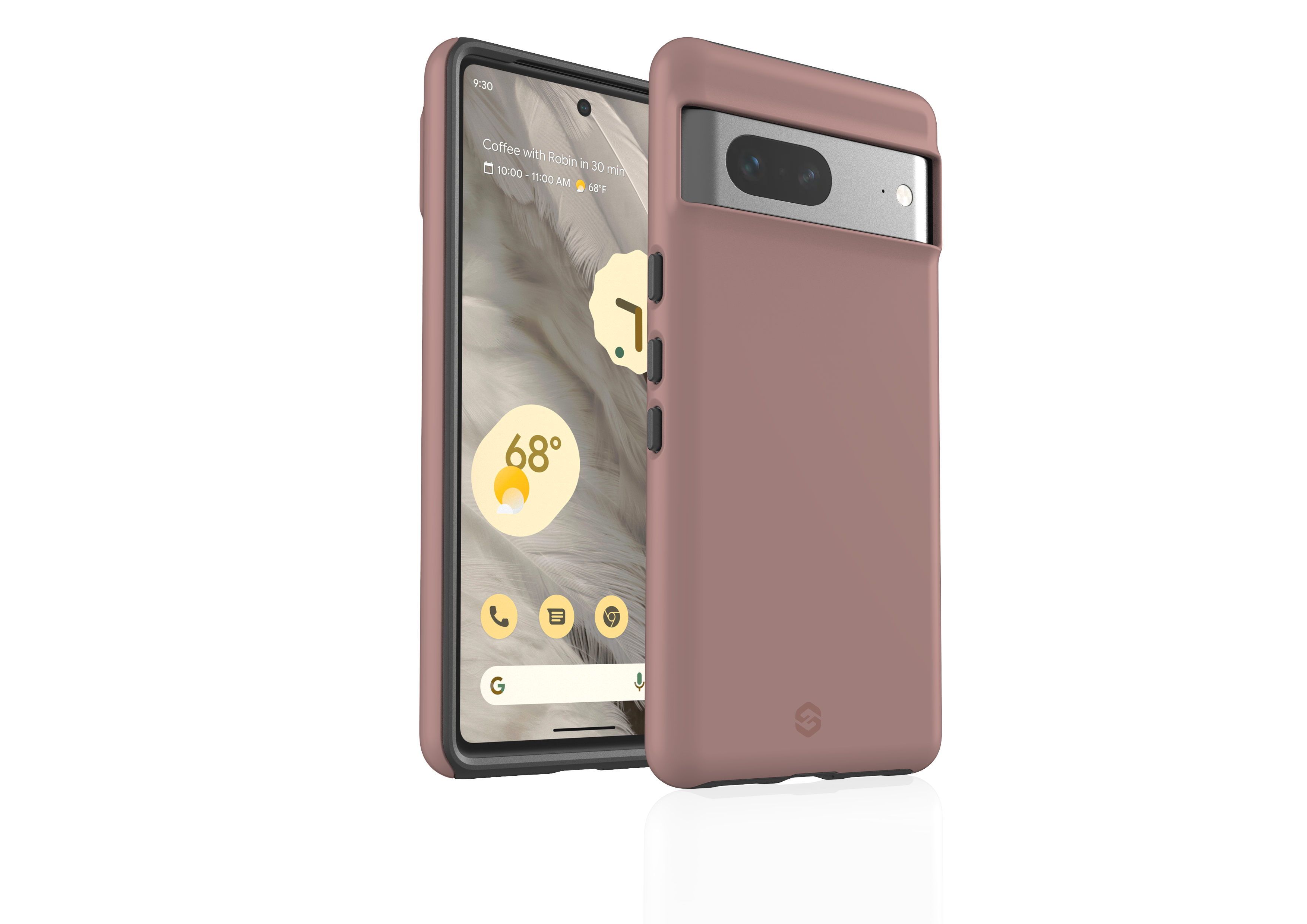 Basic Brown Case - Google Pixel Series
