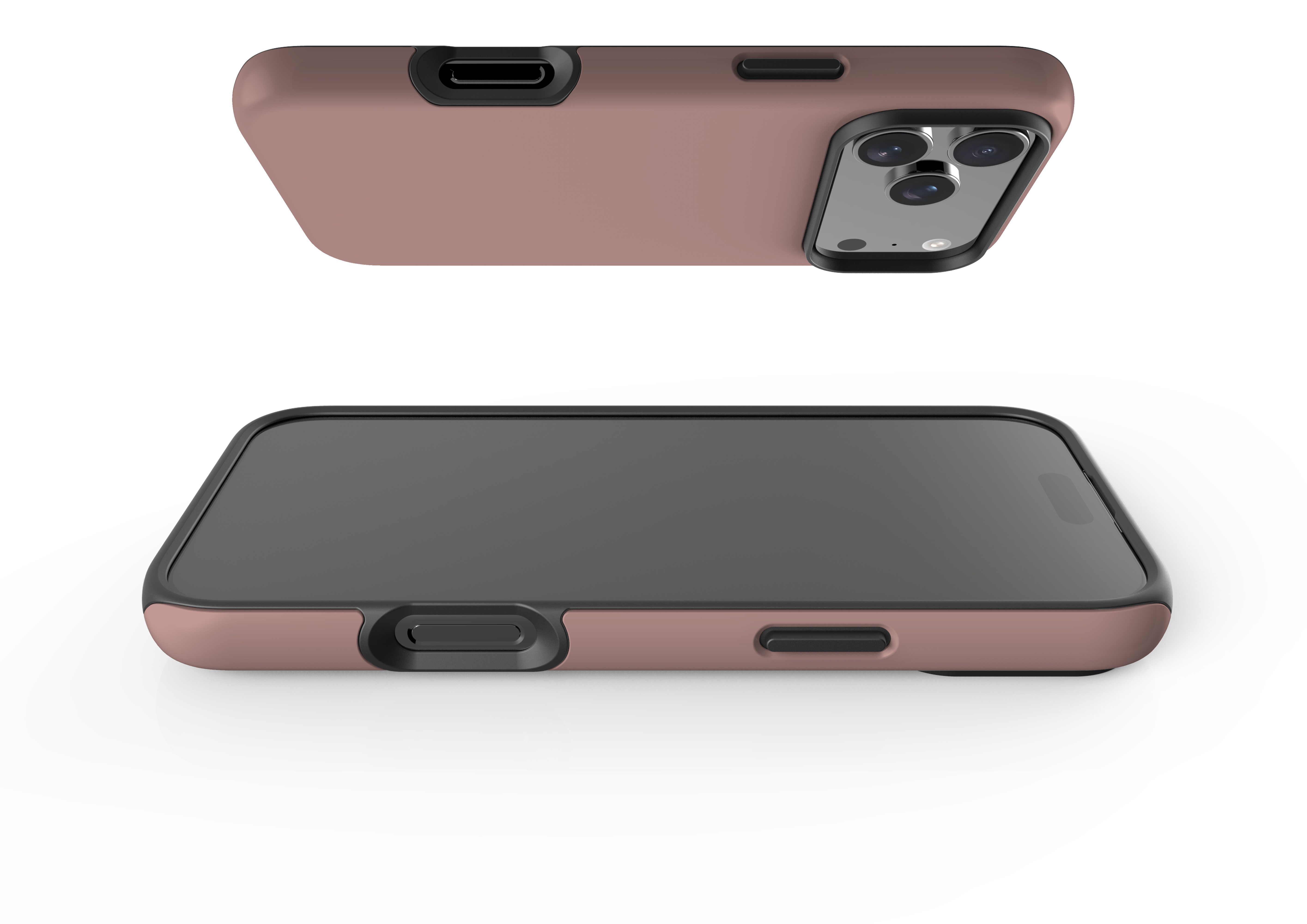 Basic Brown Case - iPhone 17 Series