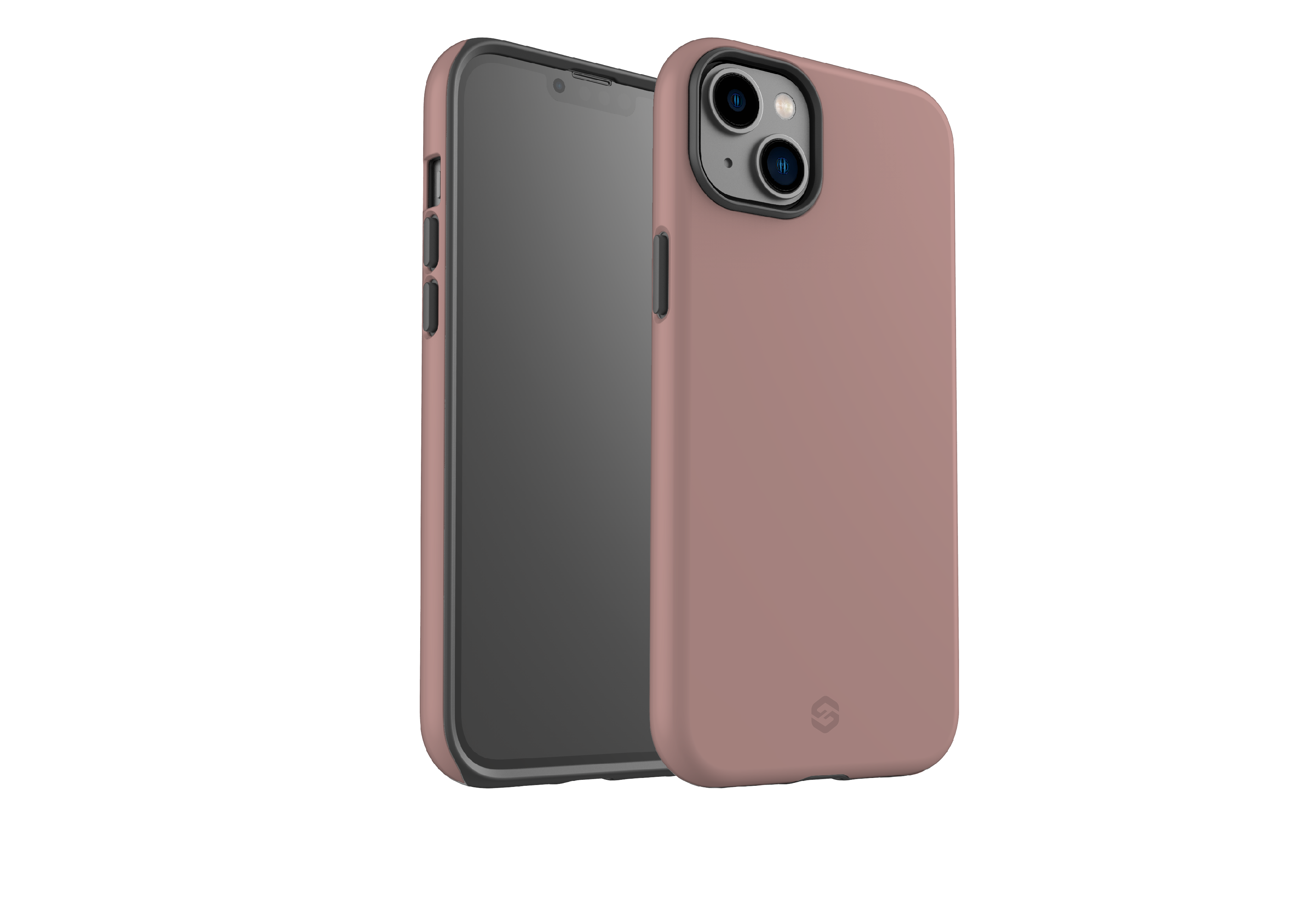 Basic Brown Case - iPhone 14 Series