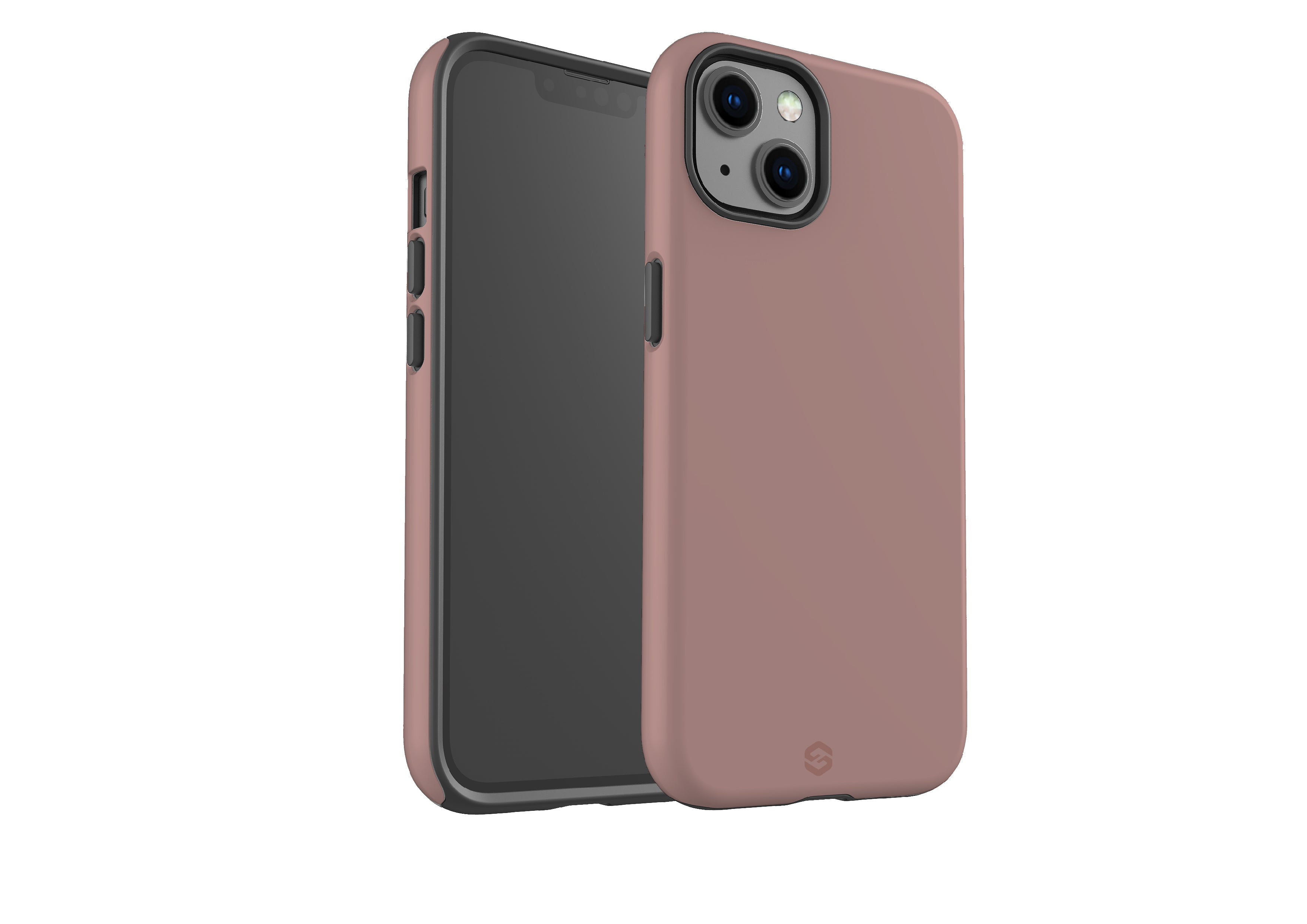 Basic Brown Case - iPhone 13 Series