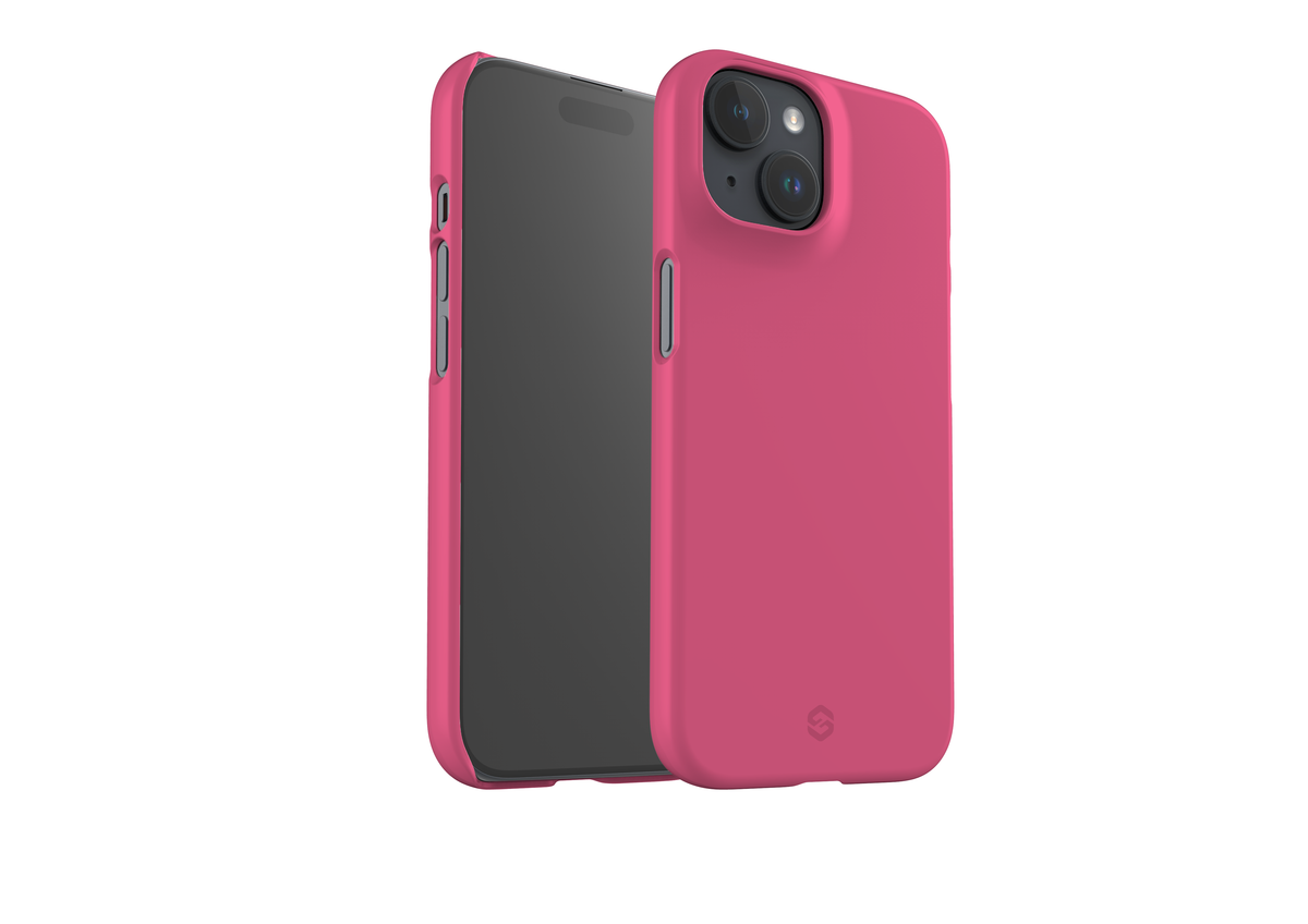 Playful Pink Snap Case in Gloss - iPhone 15 Series