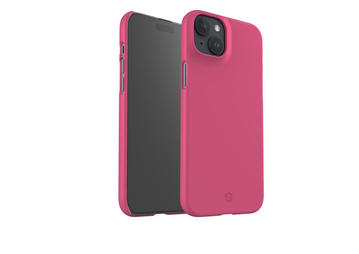 Playful Pink Snap Case in Gloss - iPhone 15 Series