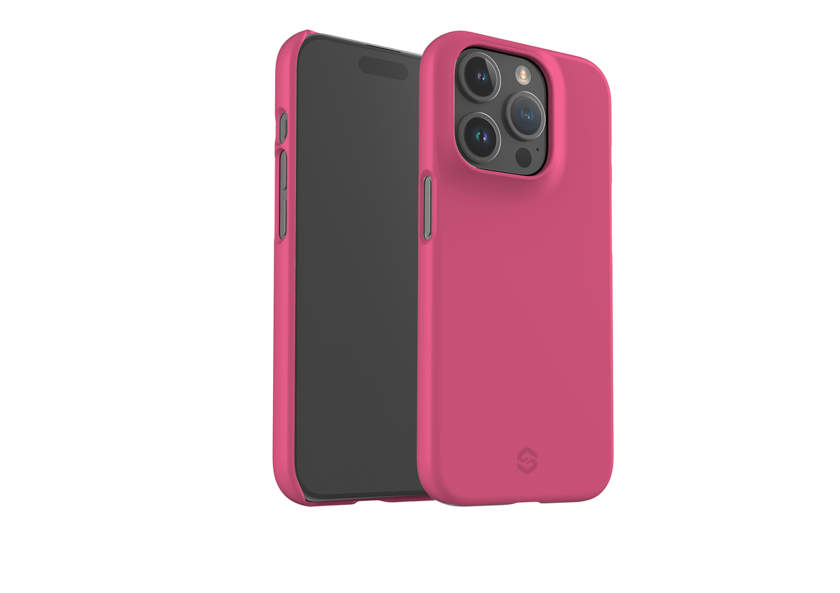 Playful Pink Snap Case in Gloss - iPhone 15 Series