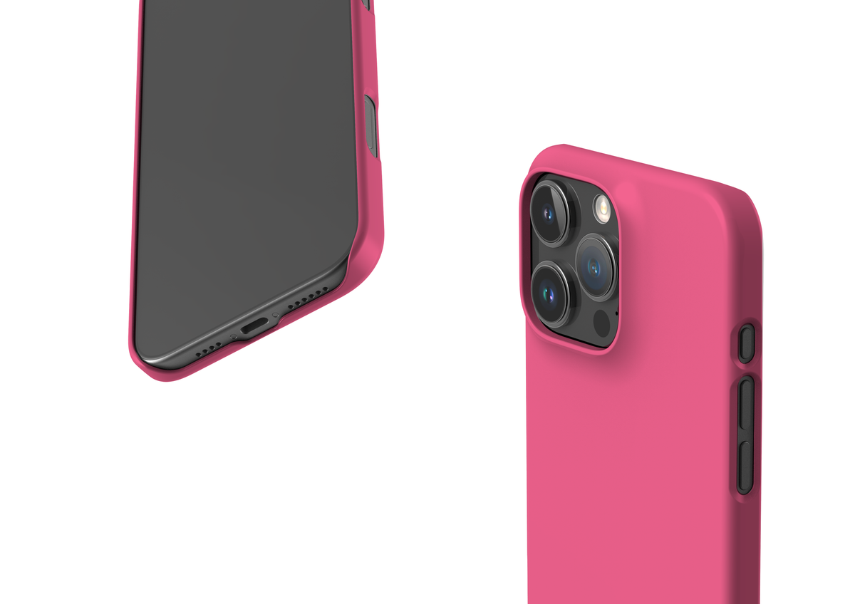 Playful Pink Snap Case - iPhone 16 Series