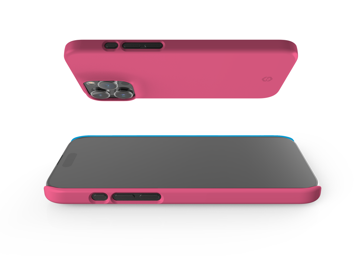 Playful Pink Snap Case - iPhone 16 Series