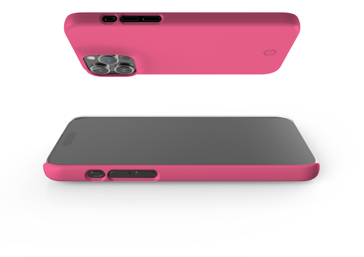 Playful Pink Snap Case in Gloss - iPhone 15 Series