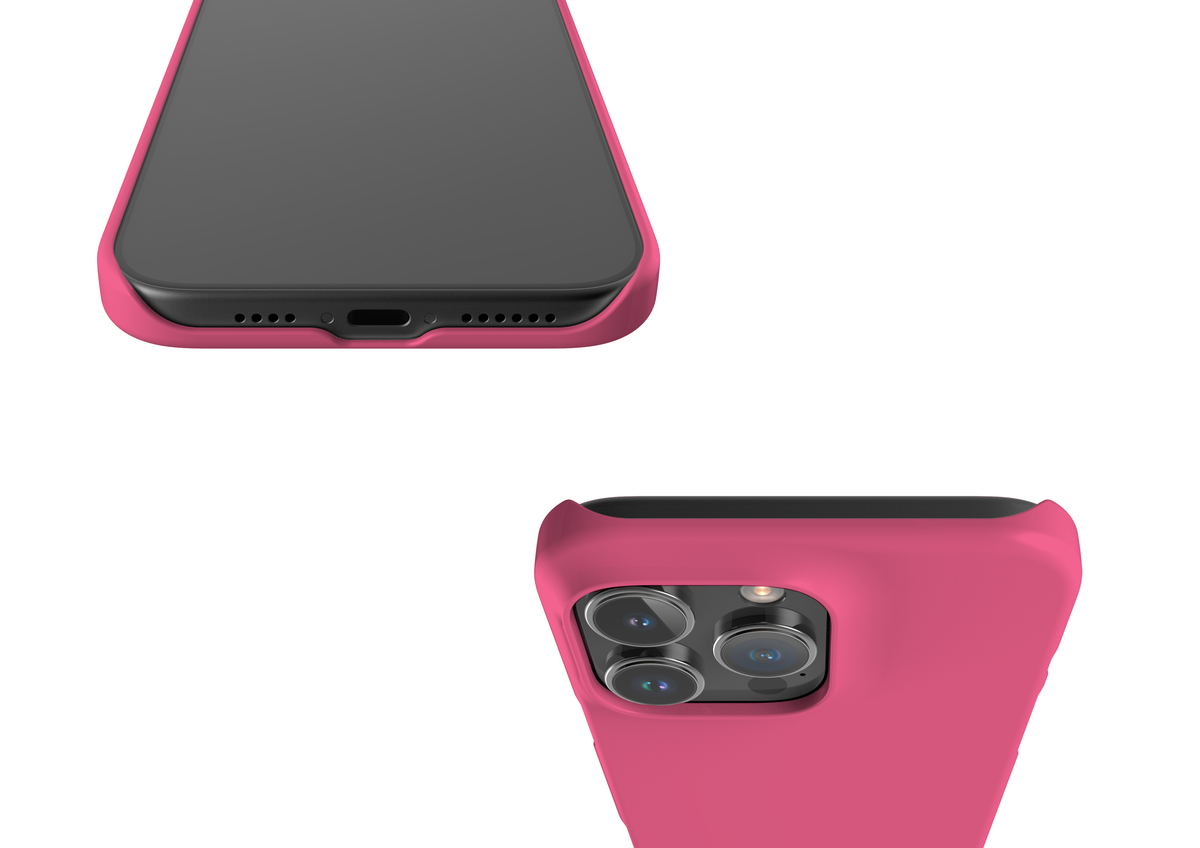 Playful Pink Snap Case - iPhone 16 Series