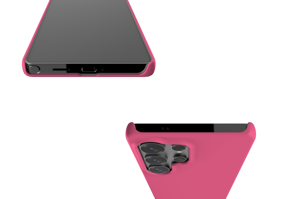 Playful Pink Snap Case in Gloss - Samsung Galaxy S25 Series