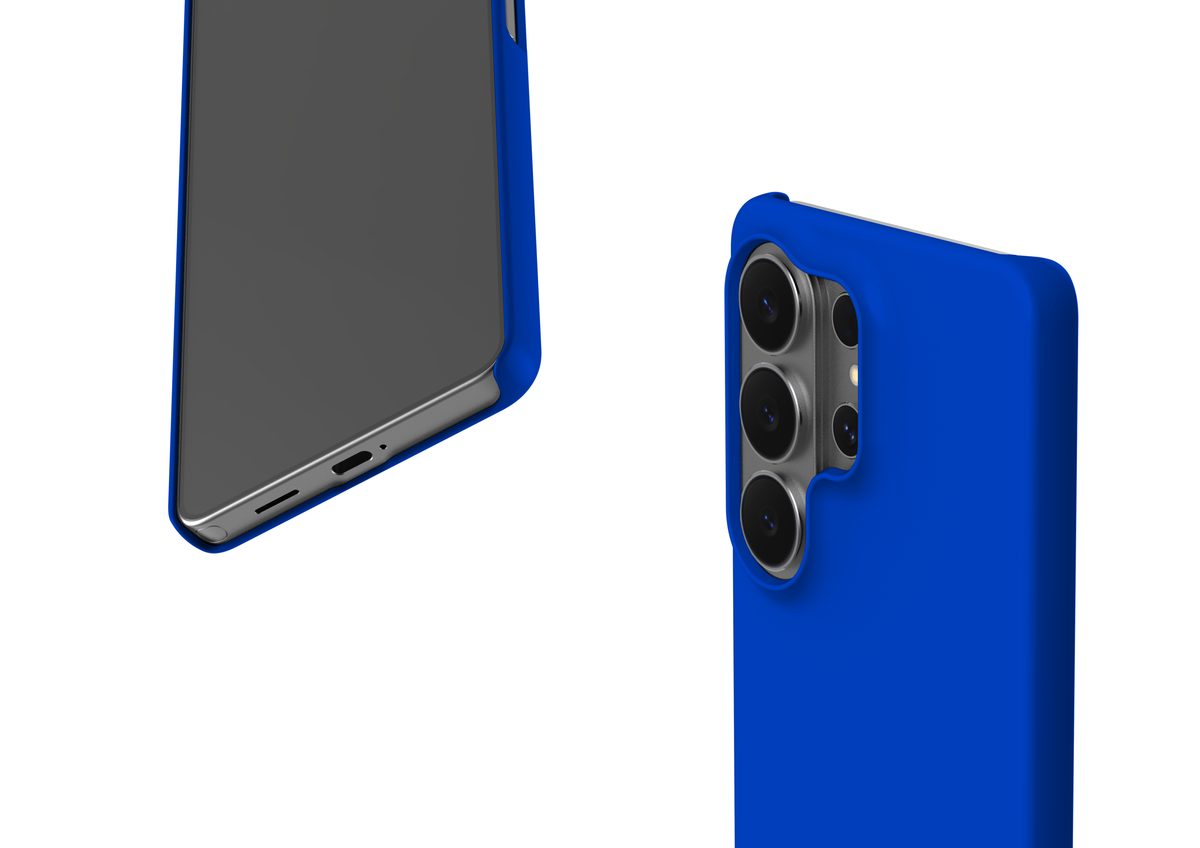 Blissful Blue Snap Case in Gloss - Samsung Galaxy S26 Series