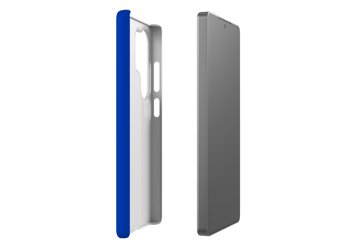 Blissful Blue Snap Case in Gloss - Samsung Galaxy S25 Series