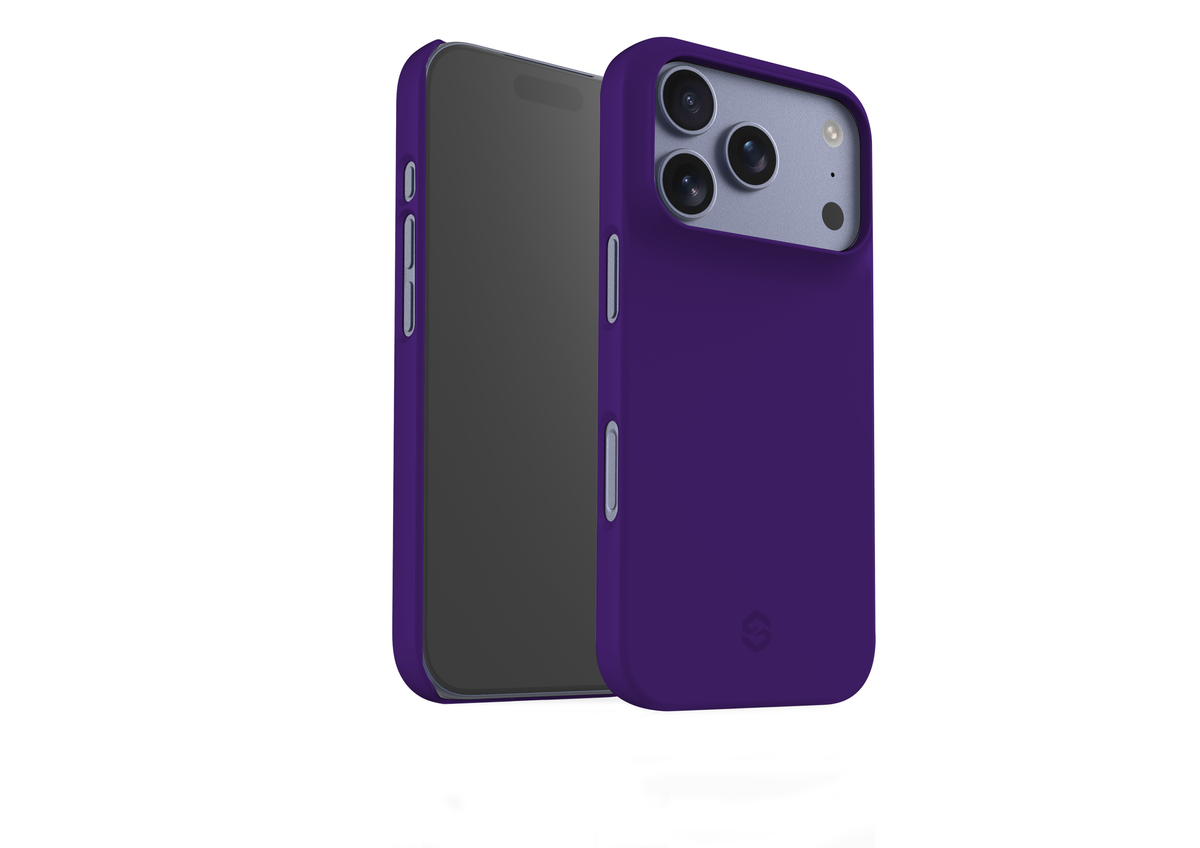 Vivid Violet Snap Case - iPhone 17 Series