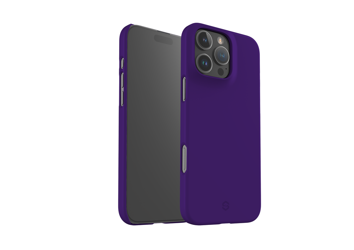 Vivid Violet Snap Case - iPhone 16 Series