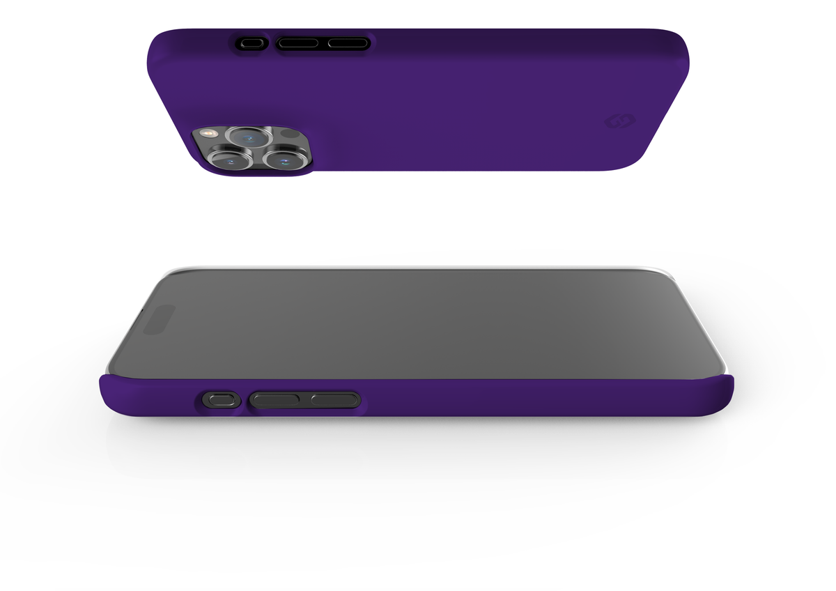 Vivid Violet Snap Case in Gloss - iPhone 15 Series