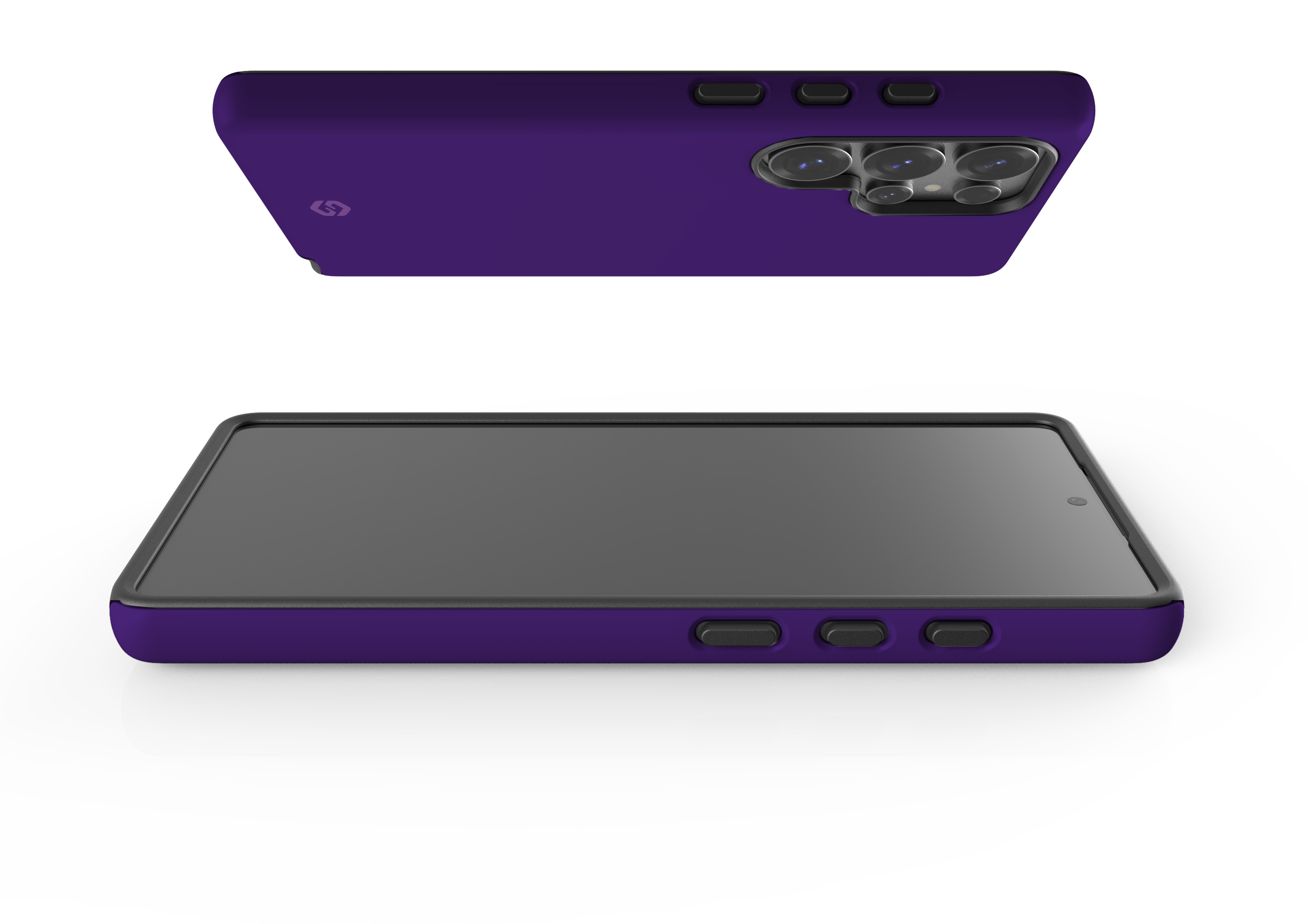 Vivid Violet Case - Samsung Galaxy S25 Series