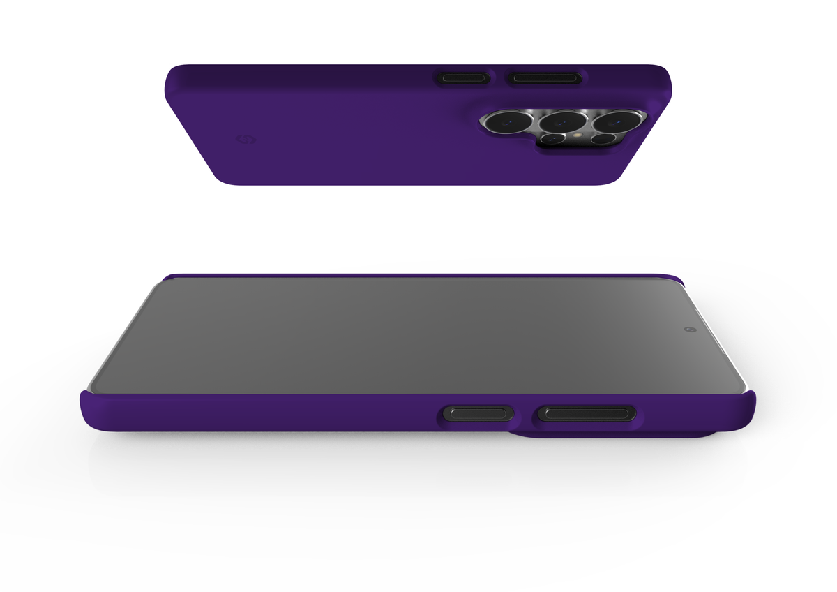 Vivid Violet Snap Case in Gloss - Samsung Galaxy S26 Series